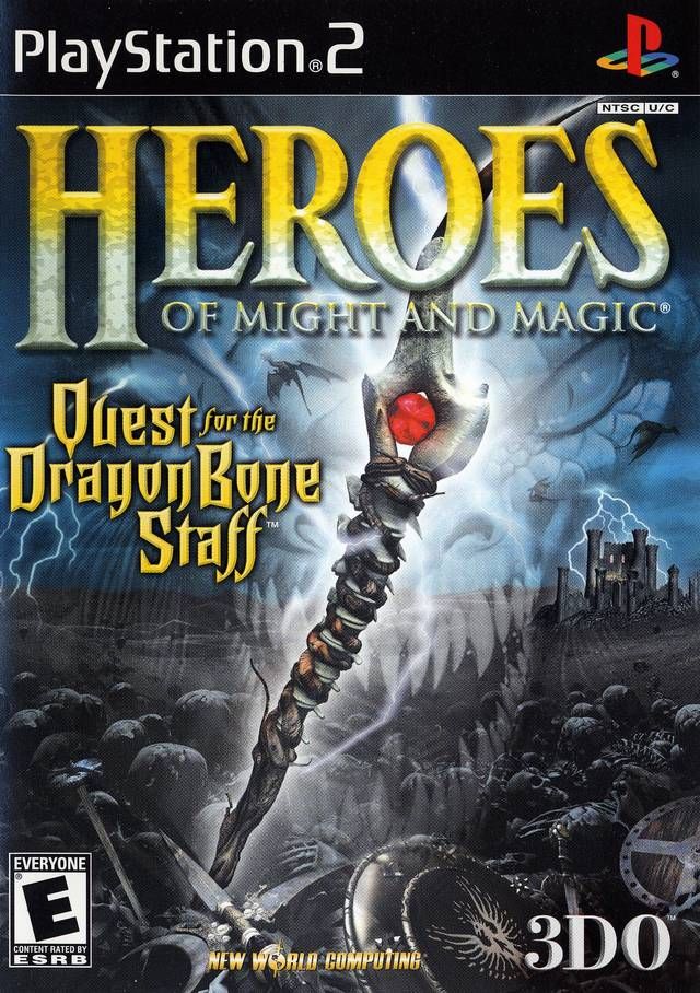 Heroes of Might and Magic: Quest for the Dragon Bone Staff - 