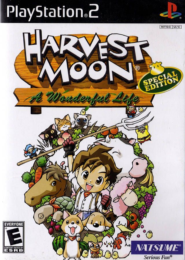 Harvest Moon: A Wonderful Life Special Edition -