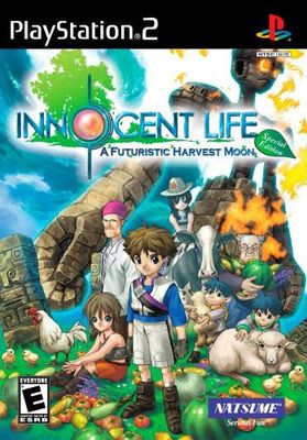  Innocent Life: A Futuristic Harvest Moon -