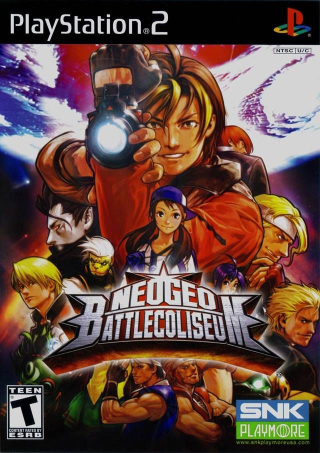 NeoGeo Battle Coliseum - 