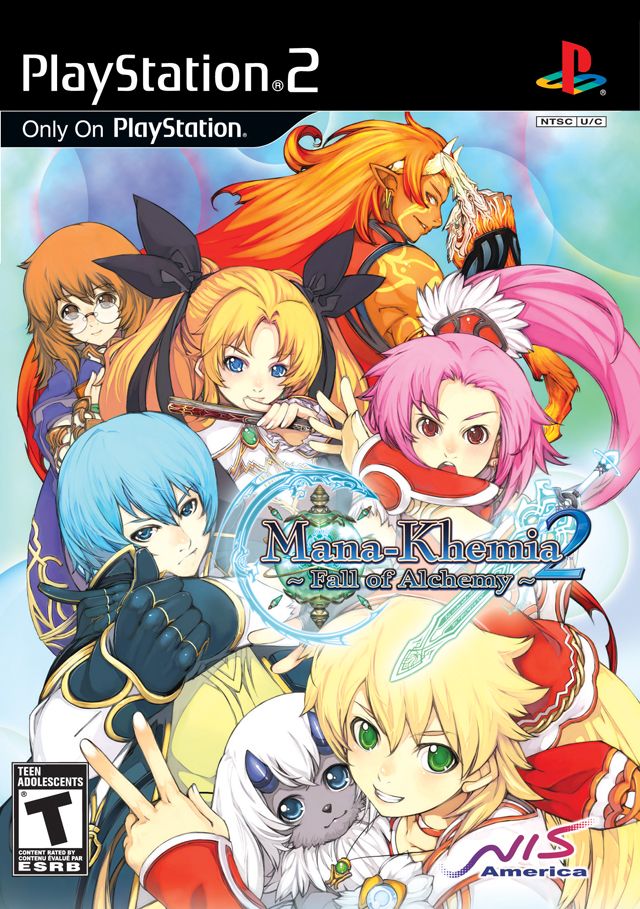 Mana Khemia 2: Fall of Alchemy - 
