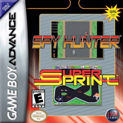 Spy Hunter &amp; Super Sprint - Game Boy Advance
