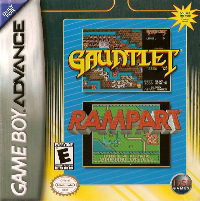 Gauntlet &amp; Rampart - Game Boy Advance