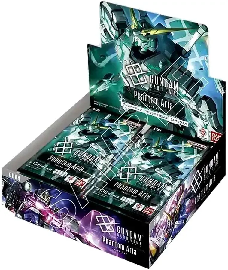 Gundam GD04: Phantom Aria Booster Box