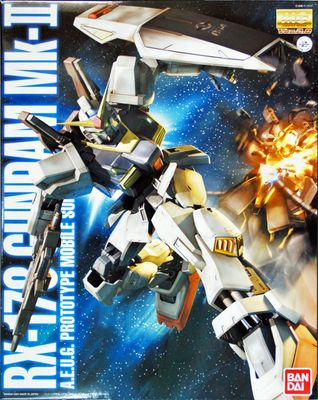 Gundam Mk-II A.E.U.G. Prototype, Ver.2.0 (MG, Zeta)