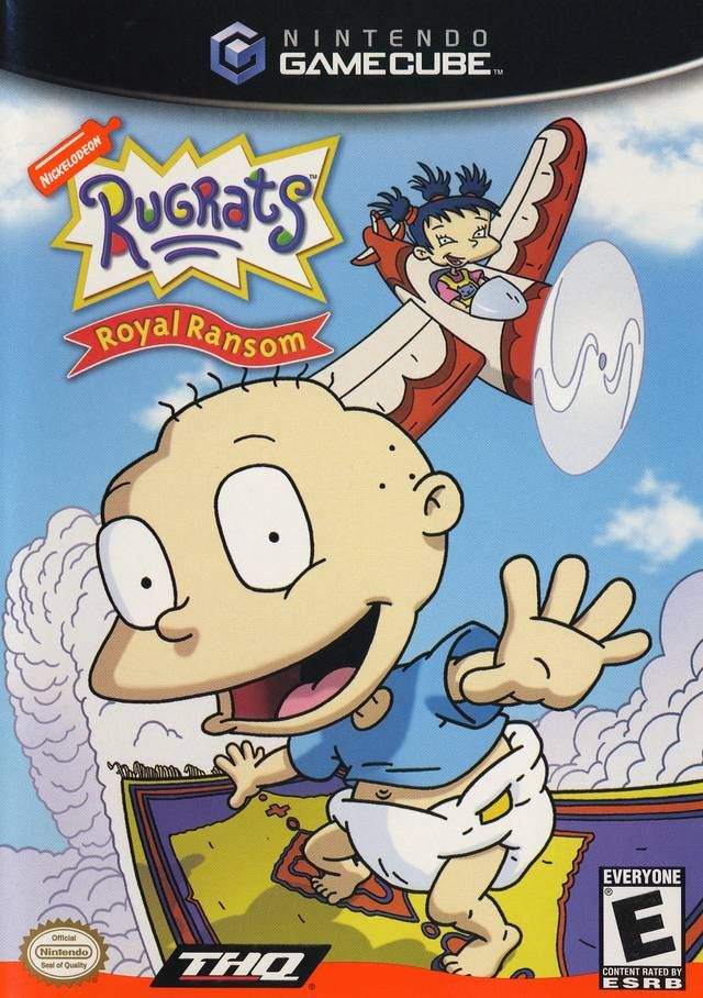Rugrats Royal Ransom - 