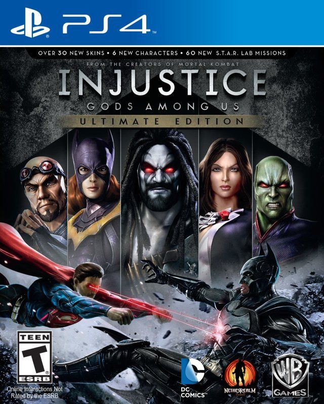 Injustice Gods Among Us, Ultimate Edition -