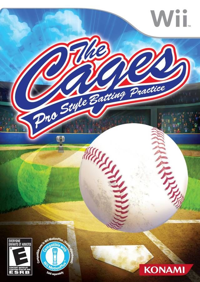 Cages: Pro Style Batting Practice - Nintendo Wii