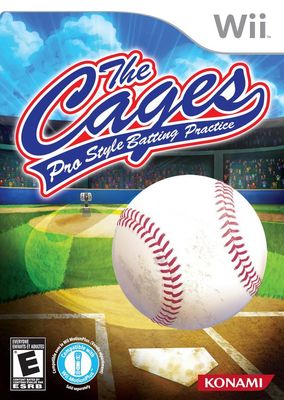 Cages: Pro Style Batting Practice - Nintendo Wii