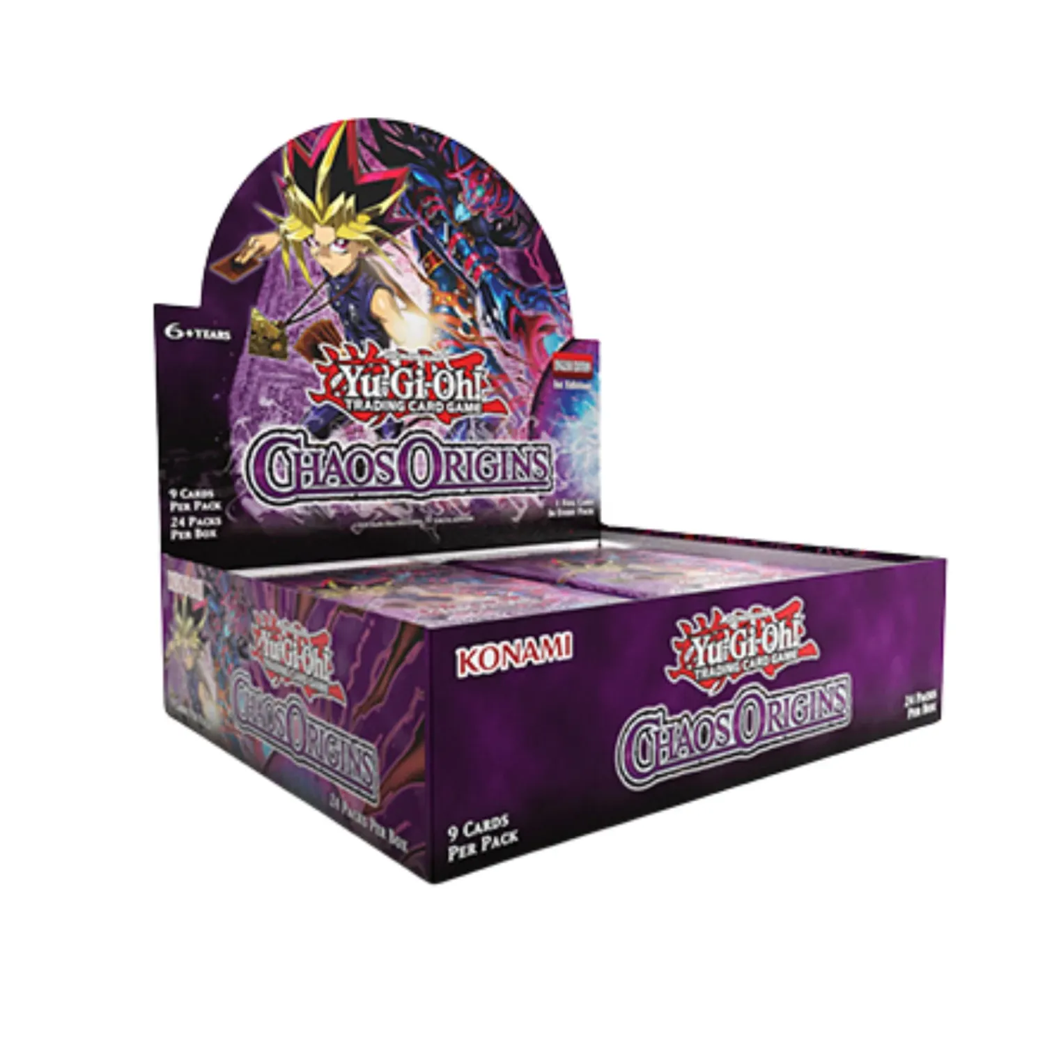 Yu-Gi-Oh Chaos Origins Booster Box