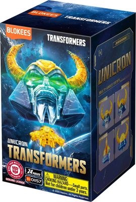 Unicron Transparent Version Blokees Model Kits
