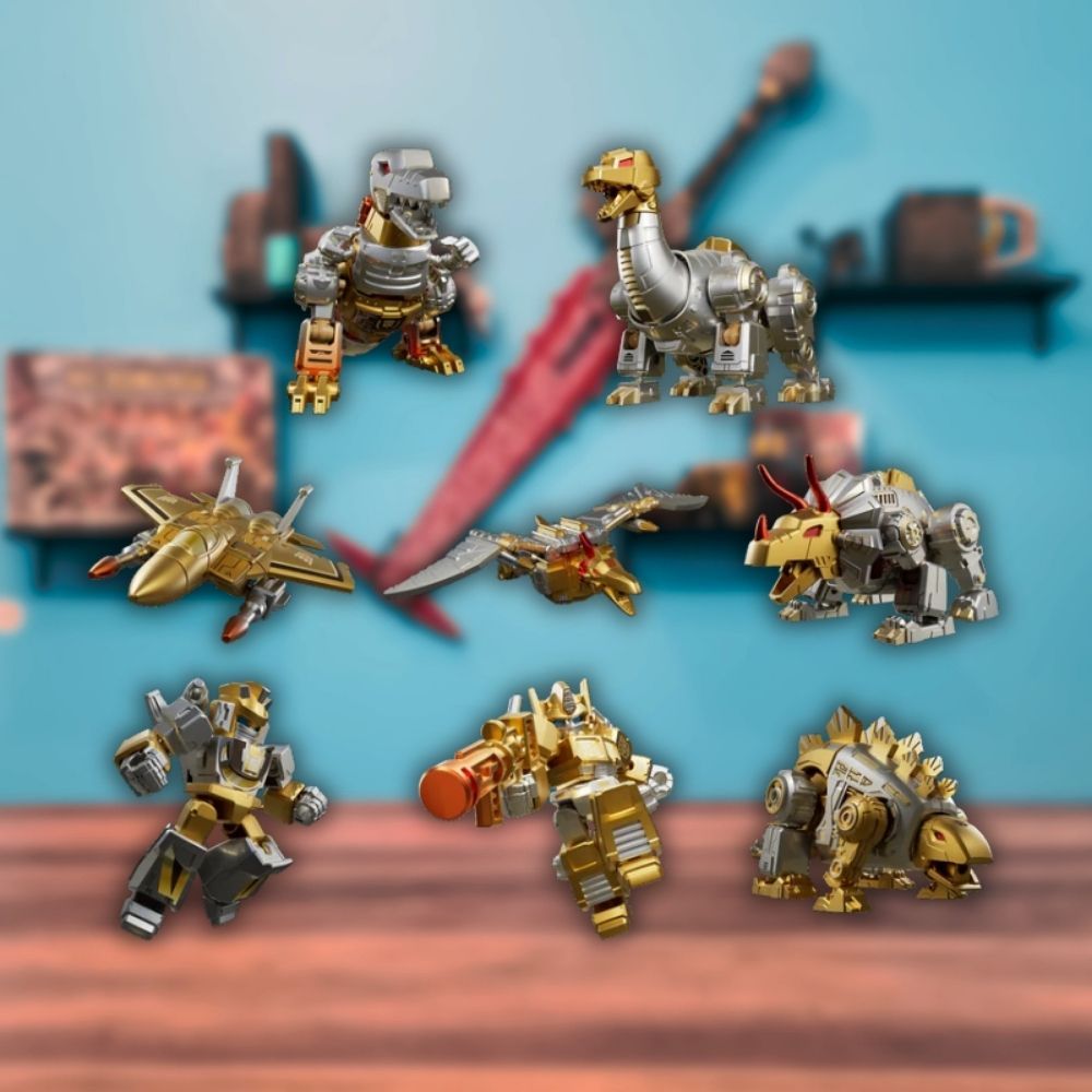 Blokees Transformers X Yearly Version | Dinobot Desertion