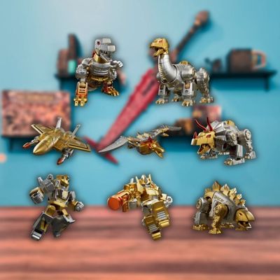 Blokees Transformers X Yearly Version | Dinobot Desertion