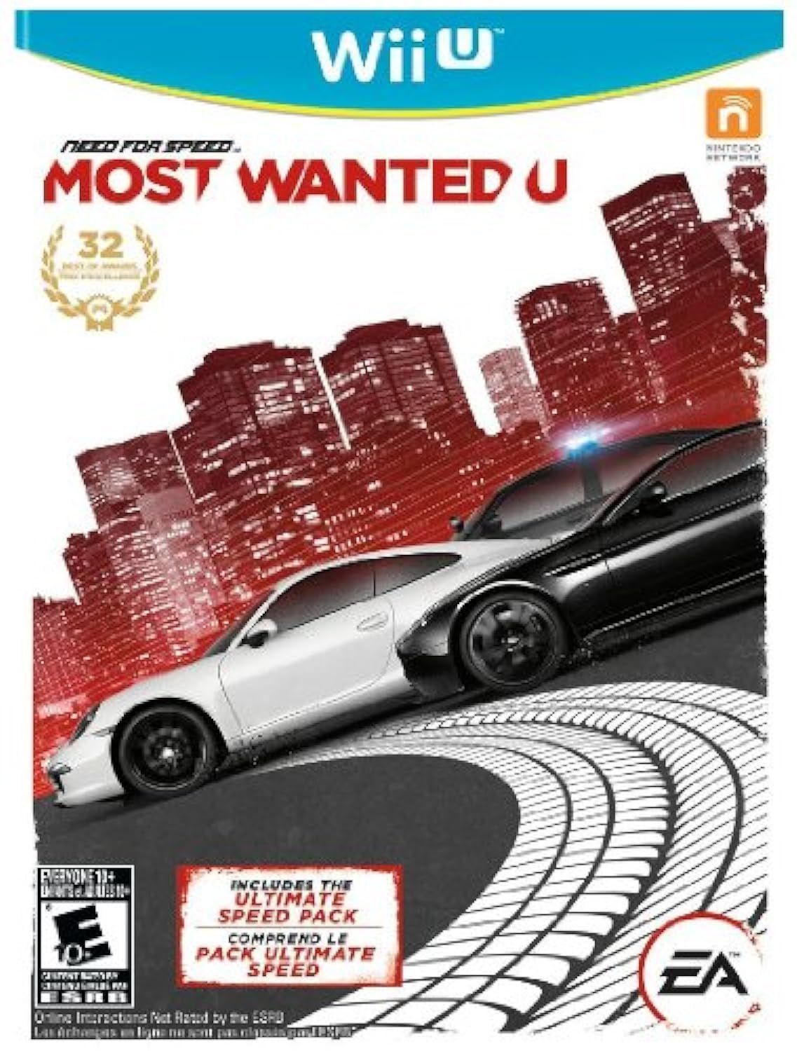 Need For Speed: Most Wanted U - Nintendo Wii U