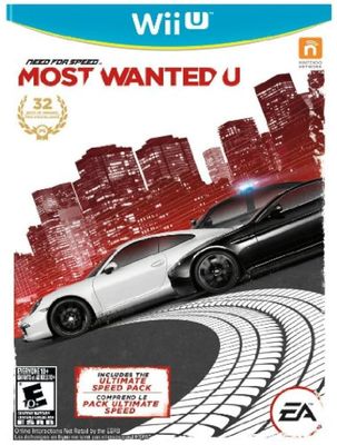 Need For Speed: Most Wanted U - Nintendo Wii U