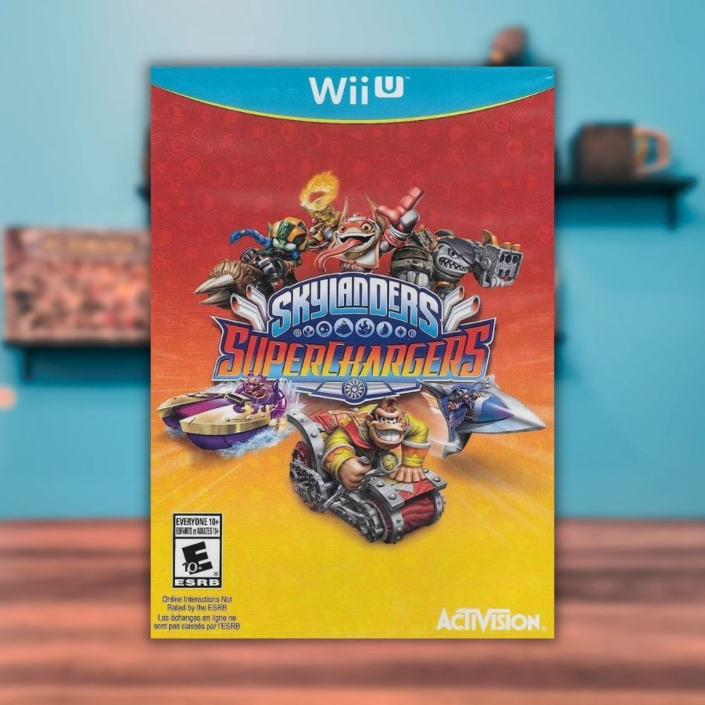 Skylanders SuperChargers - Nintendo Wii U