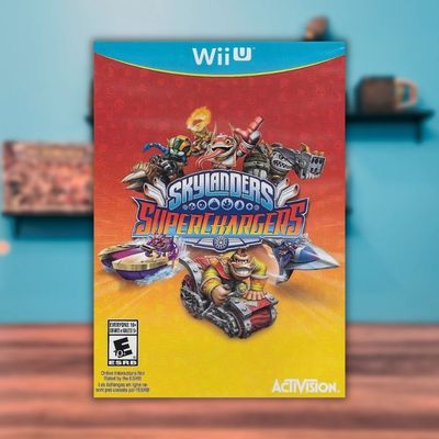 Skylanders SuperChargers - Nintendo Wii U