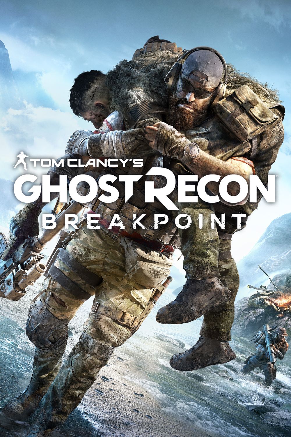 Ghost Recon: Breakpoint (Ultimate Edition) - Xbox One, Type: CIB Steelbook