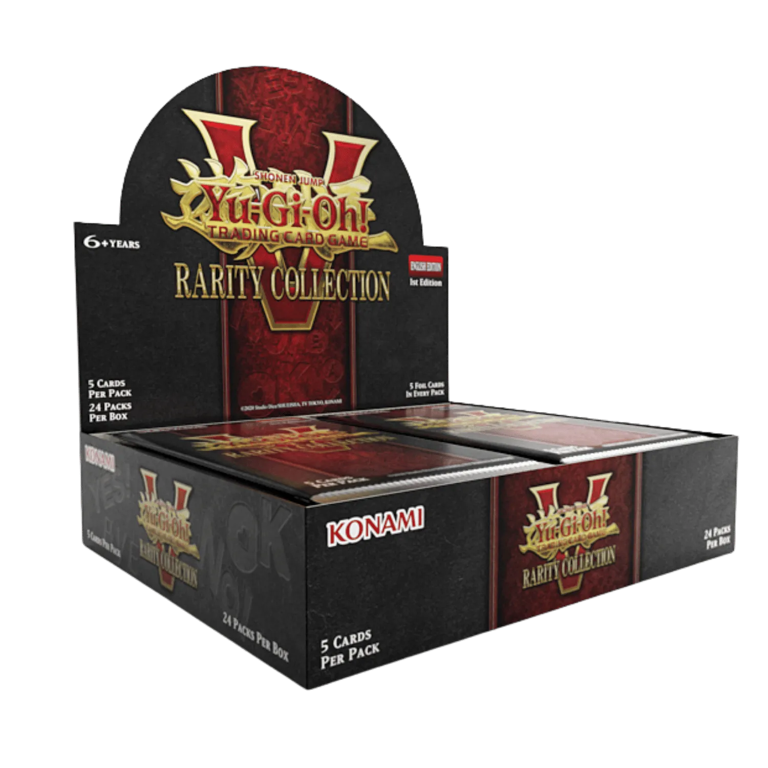 Yugioh Rarity Collection V (5) Booster Box