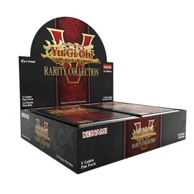 Yugioh Rarity Collection V (5) Booster Box