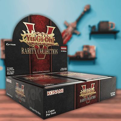 Yu-Gi-Oh Rarity Collection V Booster Box sealed product