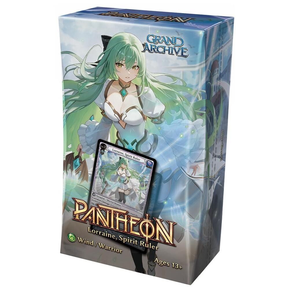 Lorraine, Spirit Ruler Deck, Pantheon: Grand Archive