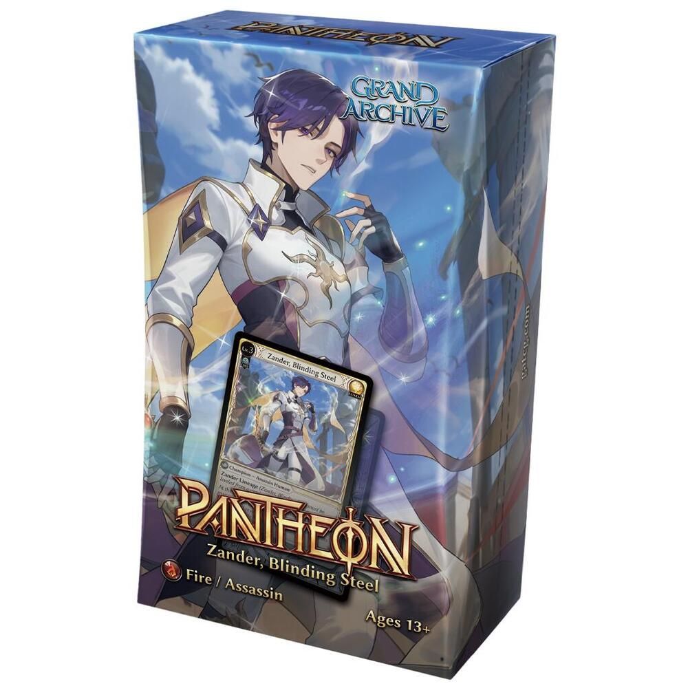 Zander, Blinding Steel Deck, Pantheon: Grand Archive