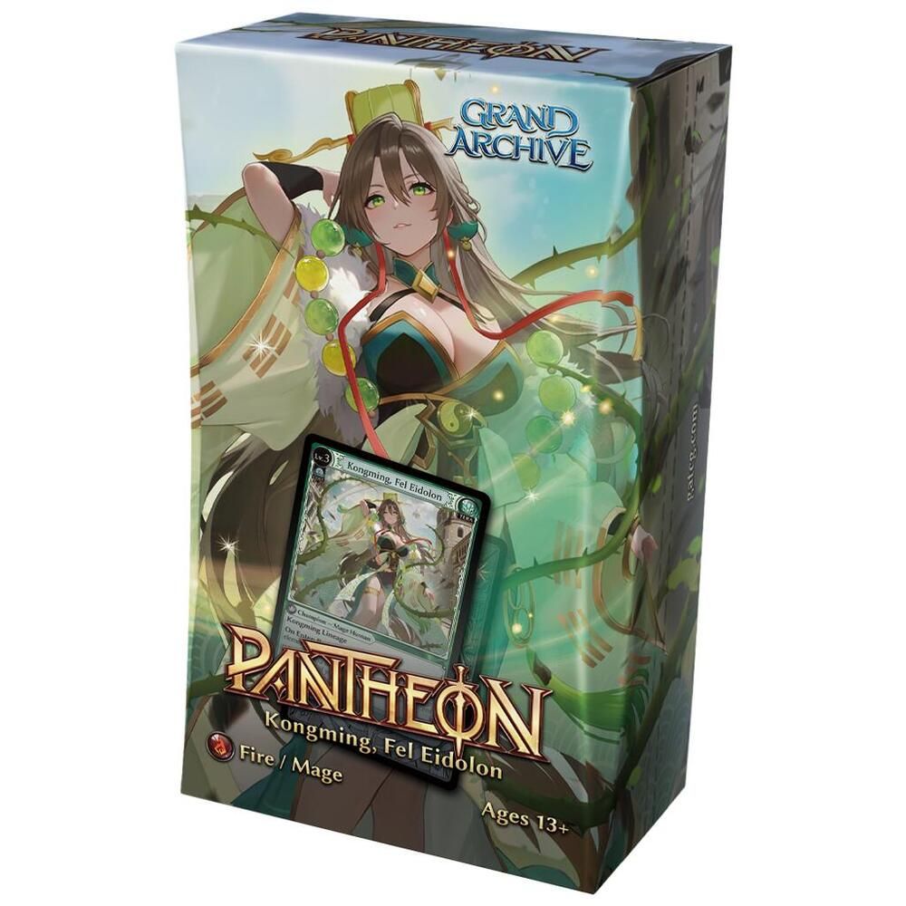 Kongming, Fel Eidolon Deck, Pantheon: Grand Archive