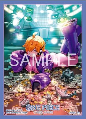 One Piece TCG: Official Sleeve V6 Lilith