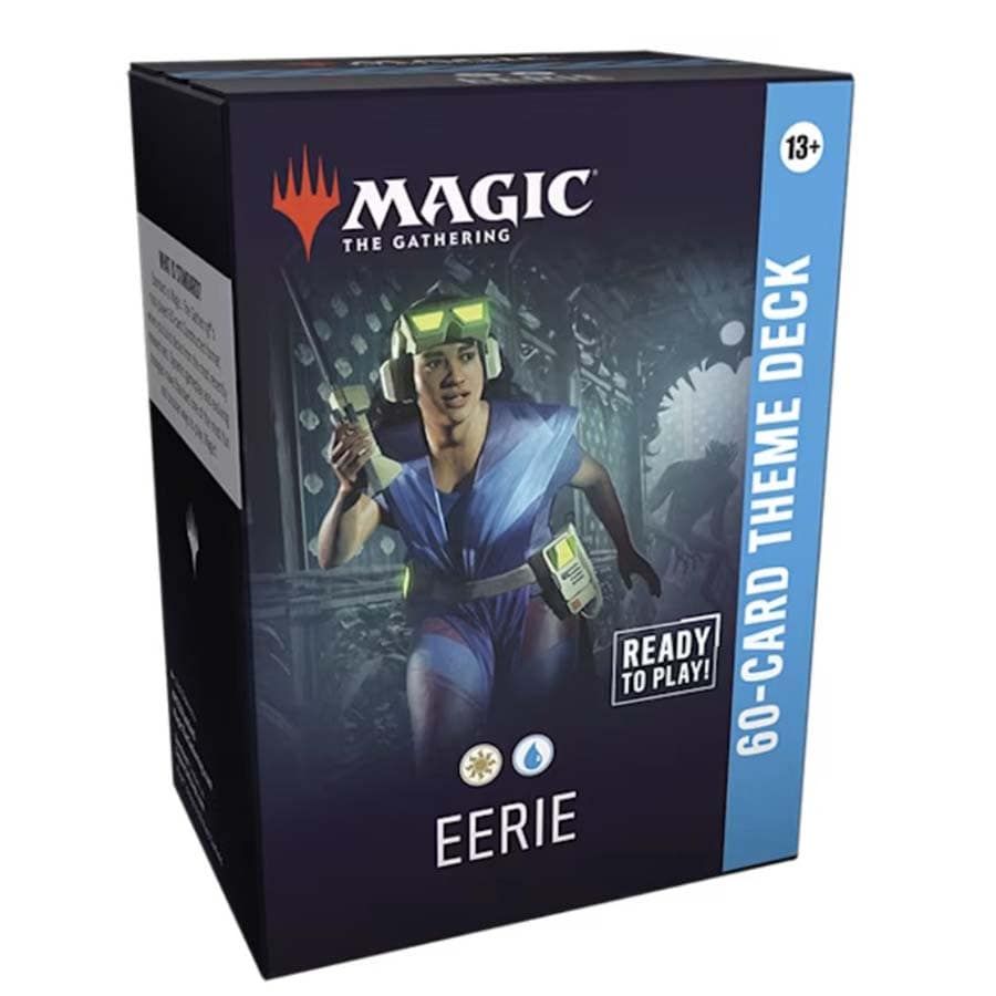 MTG Secrets of Strixhaven Theme Deck: Eerie