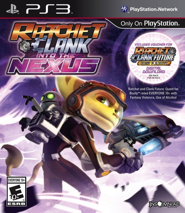 Ratchet &amp; (and) Clank: Into The Nexus - 