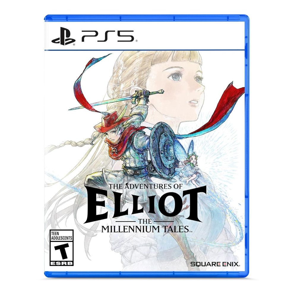 Adventures of Elliot: The Millennium Tales - PlayStation 5