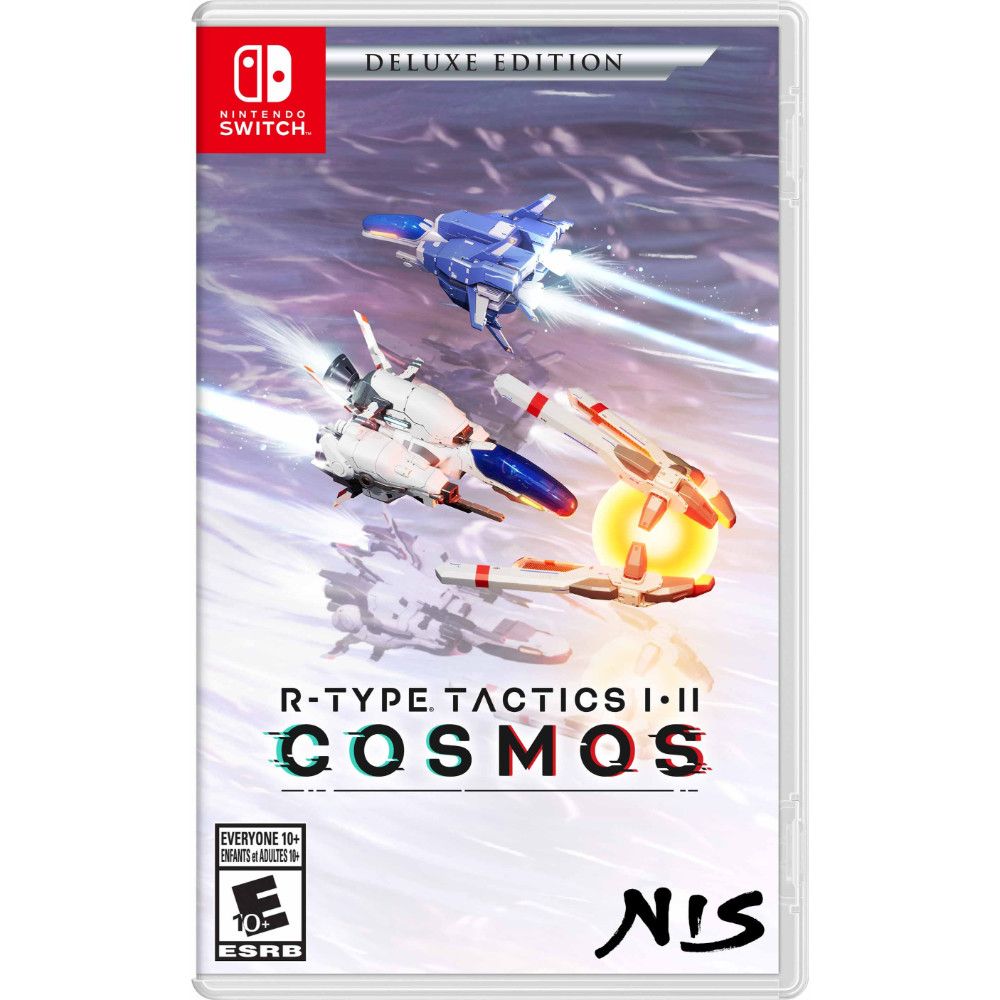 R-Type Tactics I • II Cosmos [Deluxe Edition] - Nintendo Switch