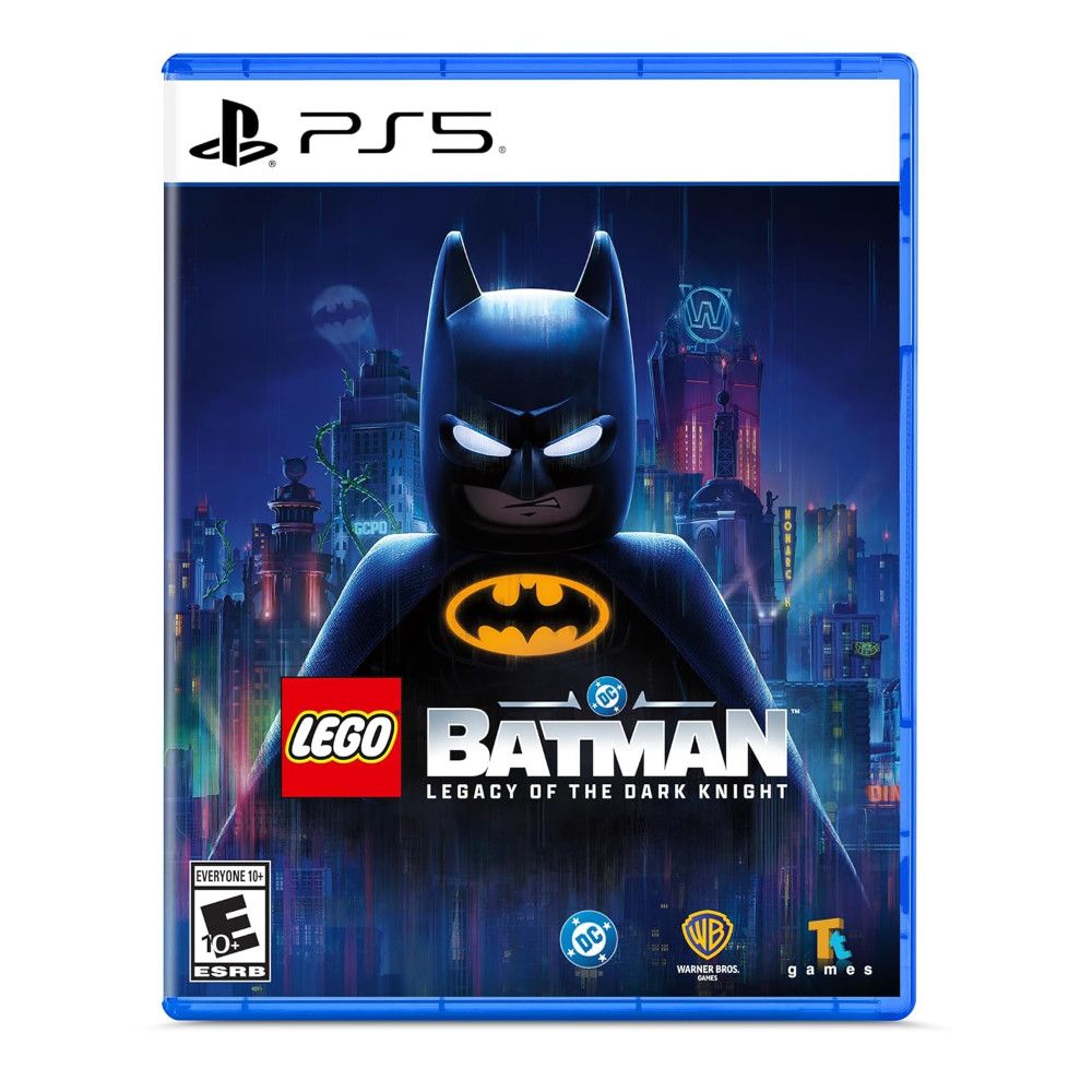 LEGO Batman: Legacy of the Dark Knight - PlayStation 5
