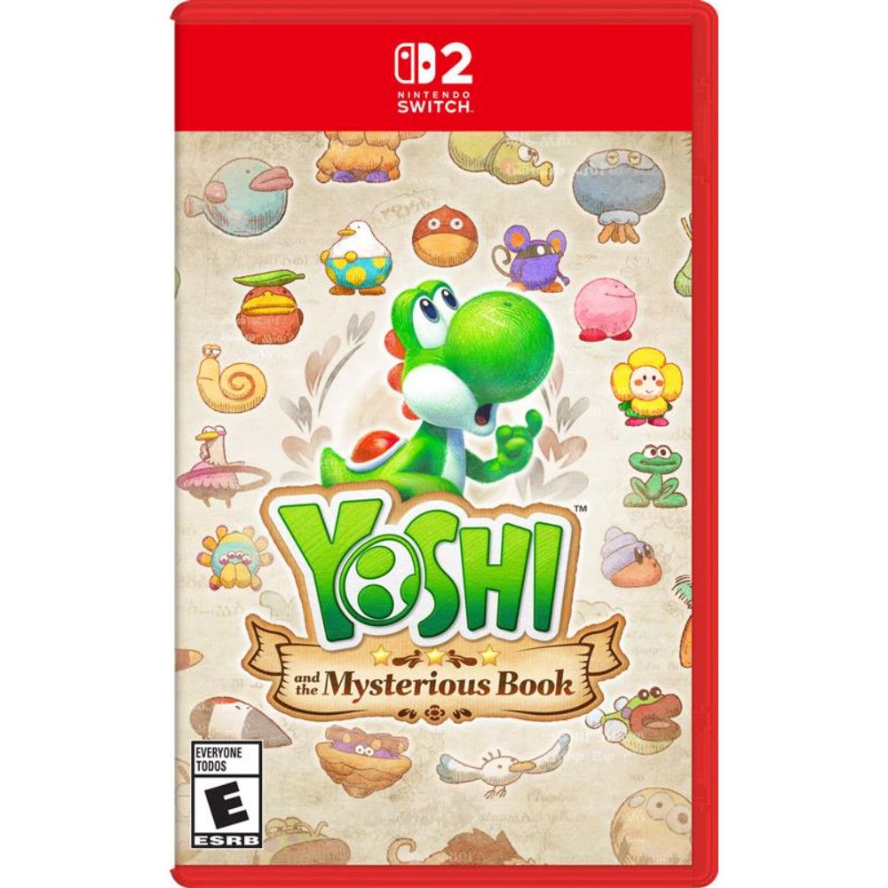 Yoshi and the Mysterious Book - Nintendo Switch 2, Condition: Sealed