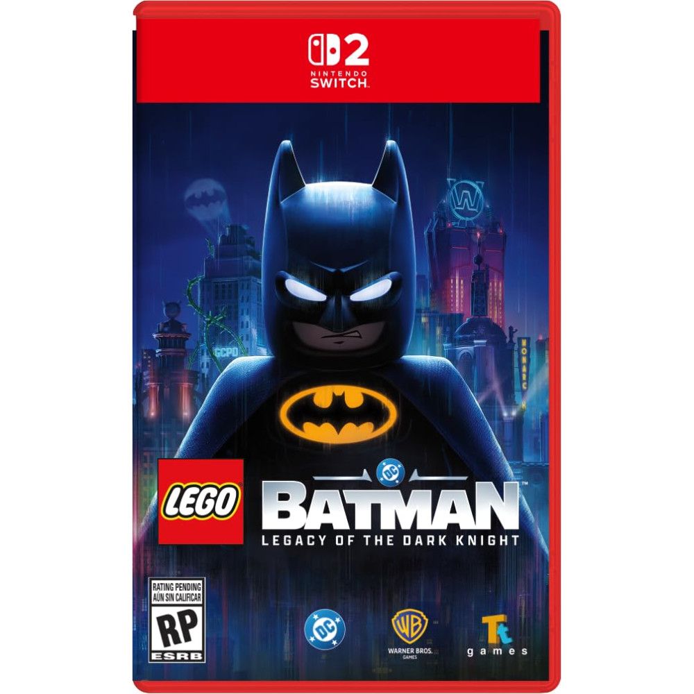 LEGO Batman: Legacy of the Dark Knight - Nintendo Switch 2