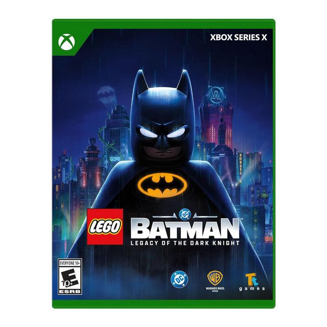 LEGO Batman: Legacy of the Dark Knight - Xbox Series