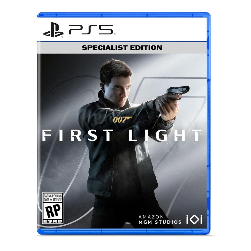 007 First Light [Specialist Edition] - PlayStation 5, Condition: Sealed