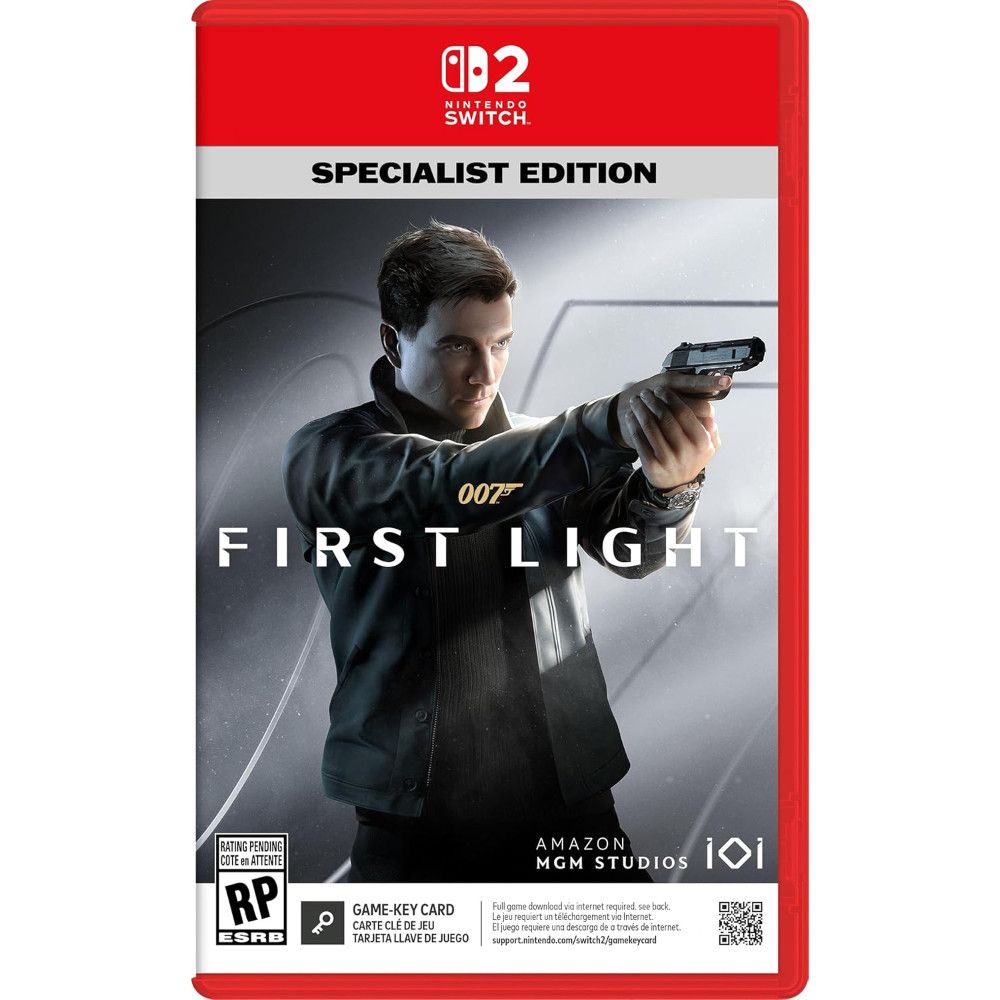 007 First Light [Specialist Edition] - Nintendo Switch 2