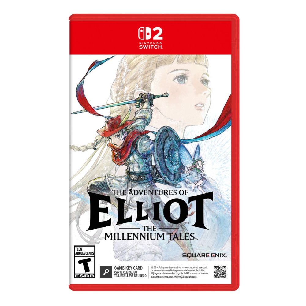 Adventures of Elliot: The Millennium Tales - Nintendo Switch 2