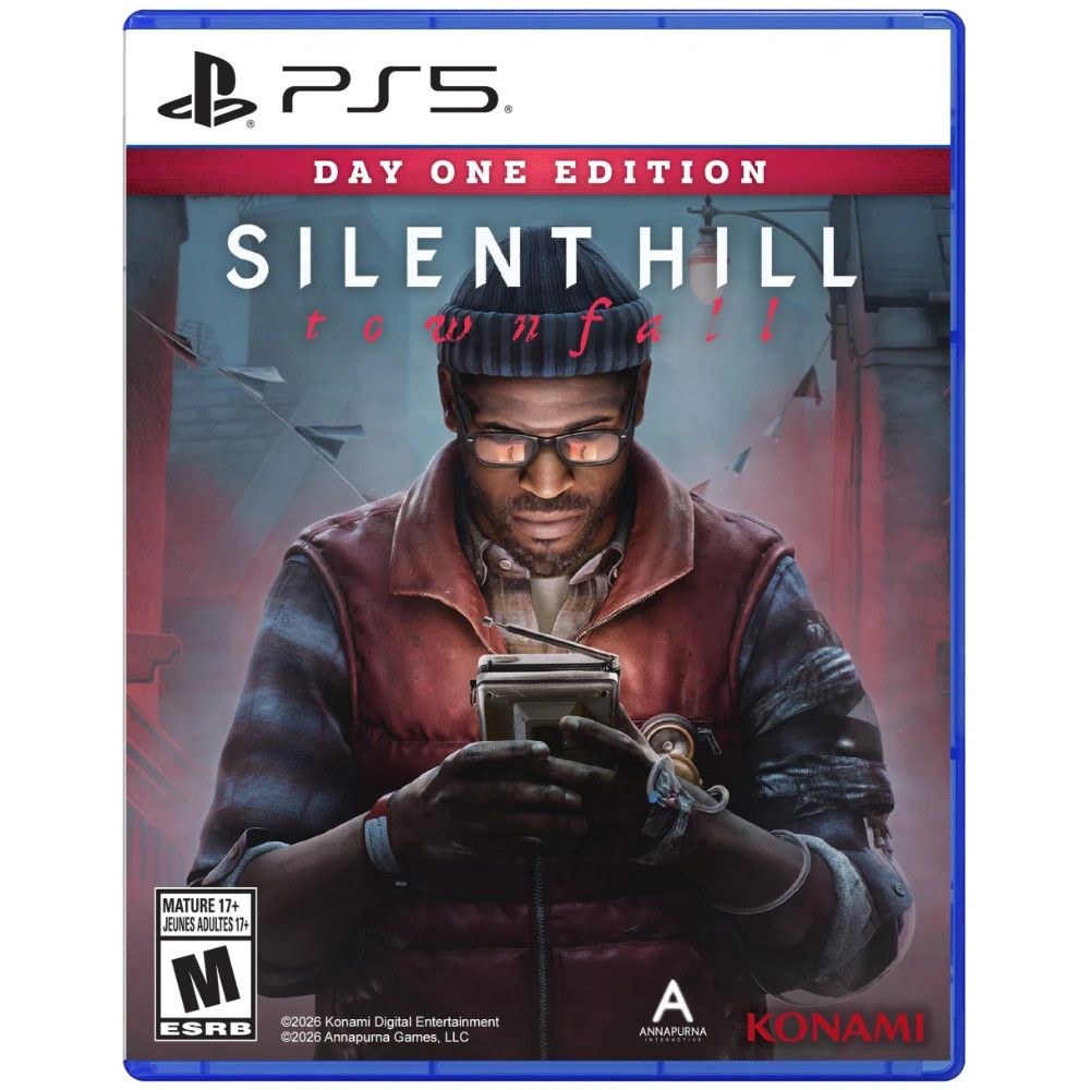 Silent Hill: Townfall - PlayStation 5, Condition: Sealed