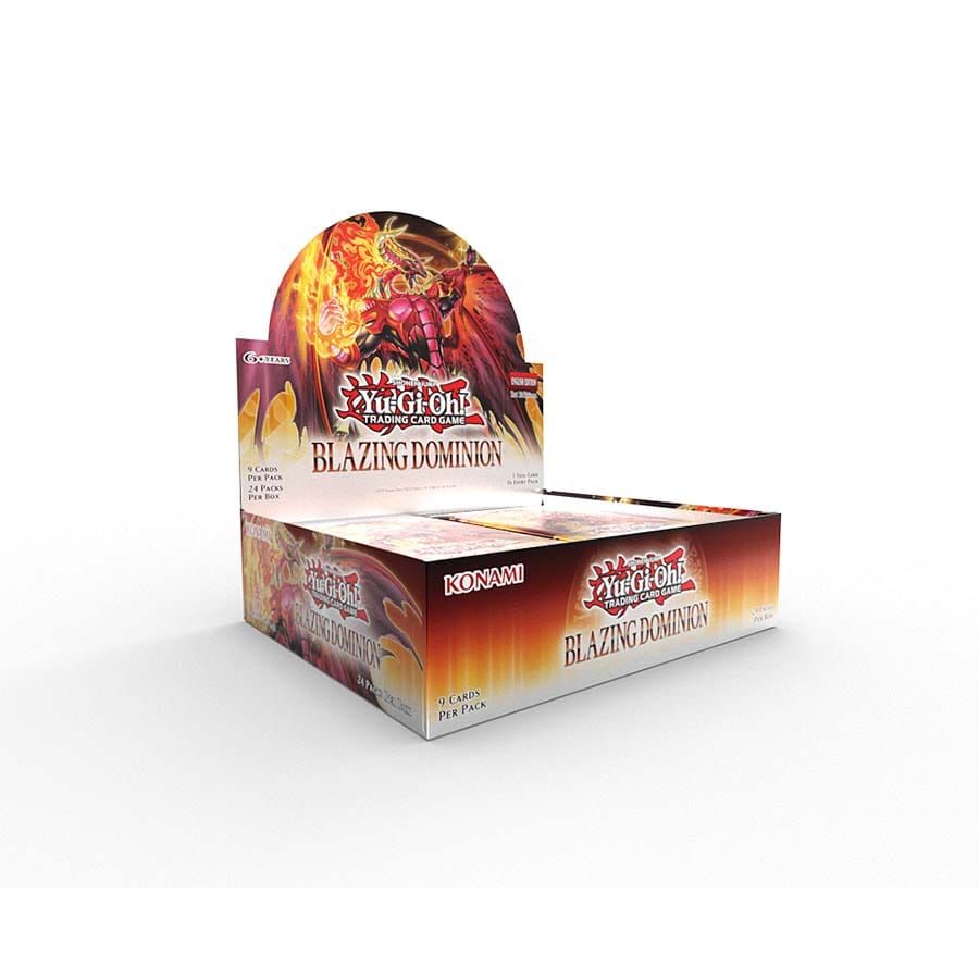 Yu-Gi-Oh Blazing Dominion Booster Box