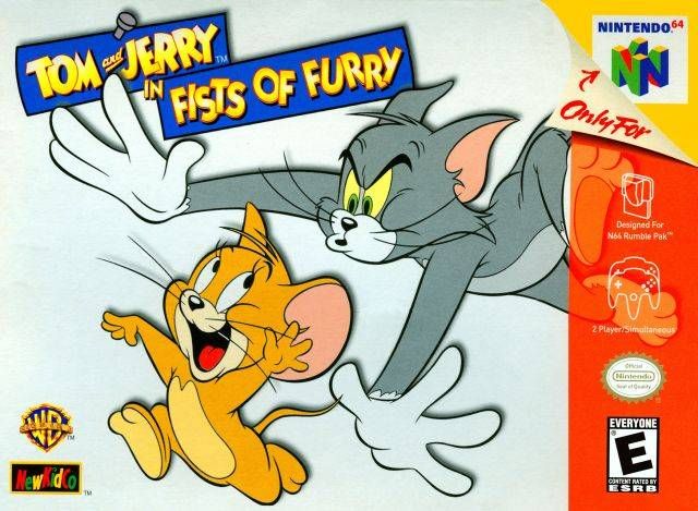 Tom and Jerry: Fists Of Fury - N64