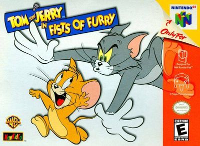 Tom and Jerry: Fists Of Fury - N64