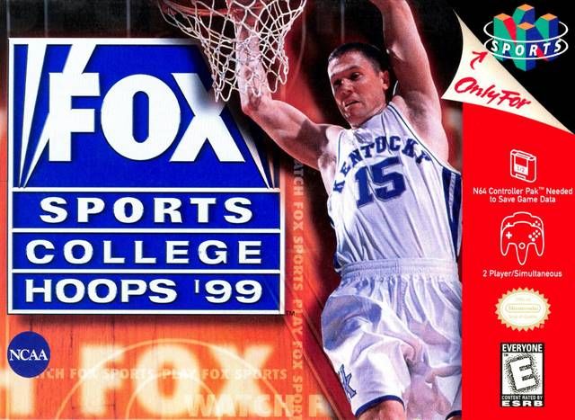 Fox Sports College Hoops '99 - N64 