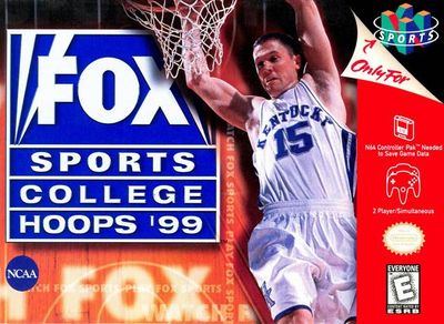 Fox Sports College Hoops '99 - N64 