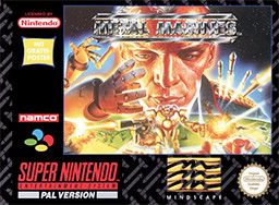 Metal Marines - SNES, Condition: Rental Copy - Cart Only