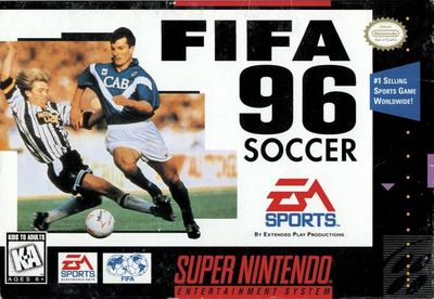 FIFA 96 - SNES 