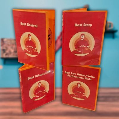 2003 G-Phoria Awards Promo Disc Set of 4