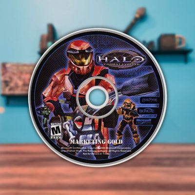 Halo: Combat Evolved - Marketing Gold